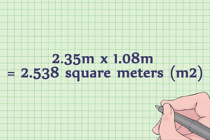 平方面积怎么算，算平方最简单的方法（图解）