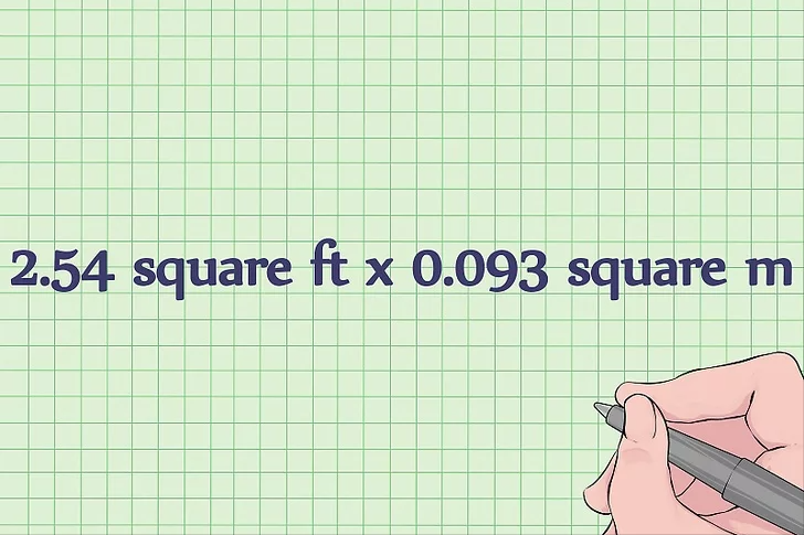 平方面积怎么算，算平方最简单的方法（图解）