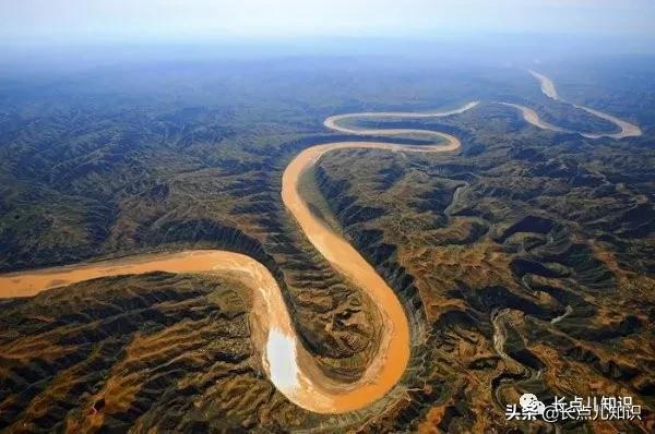 世界上含沙量最大的河流：黄河