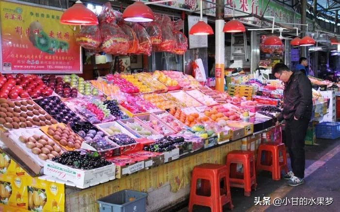 广州水果批发市场在哪里，批发市场大全
