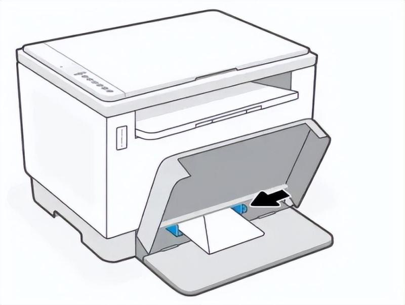 打印机怎么放纸进去（打印机装纸教程）