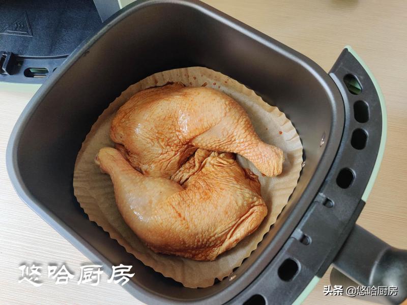 空气炸锅烤鸡腿需要多长时间（烤鸡腿的腌制方法和配料）