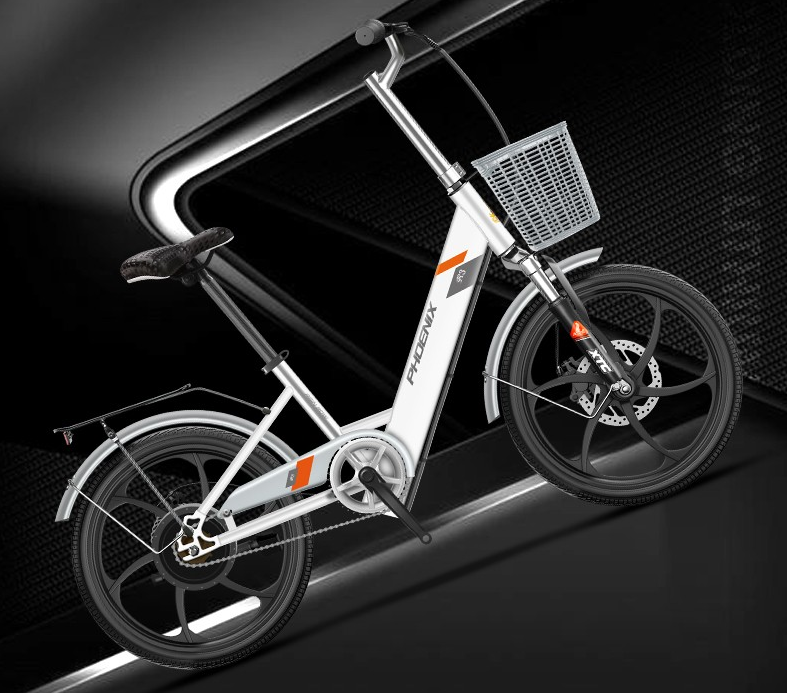 凤凰R1电动自行车测评：7级变速，1秒刹车，能骑行，续航210公里